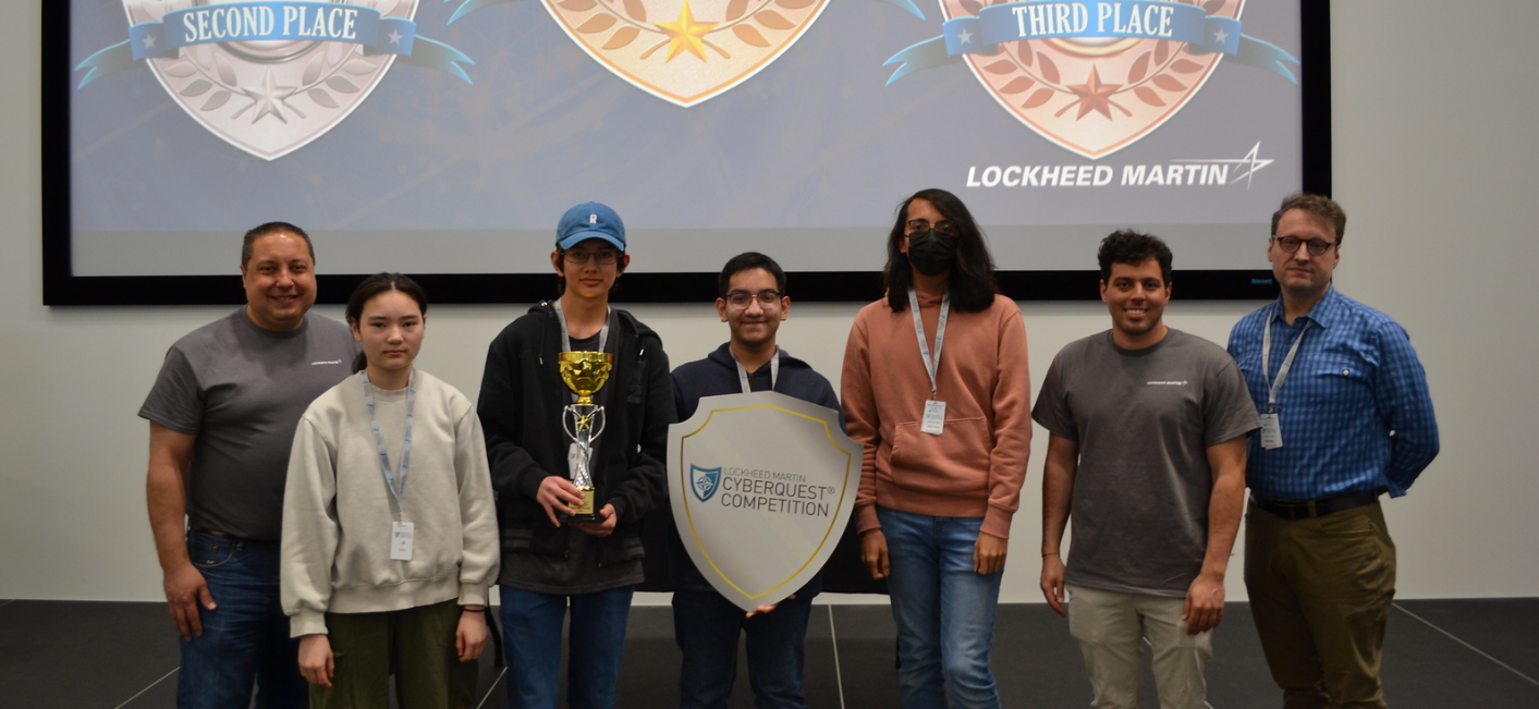 CyberQuest 2024 team