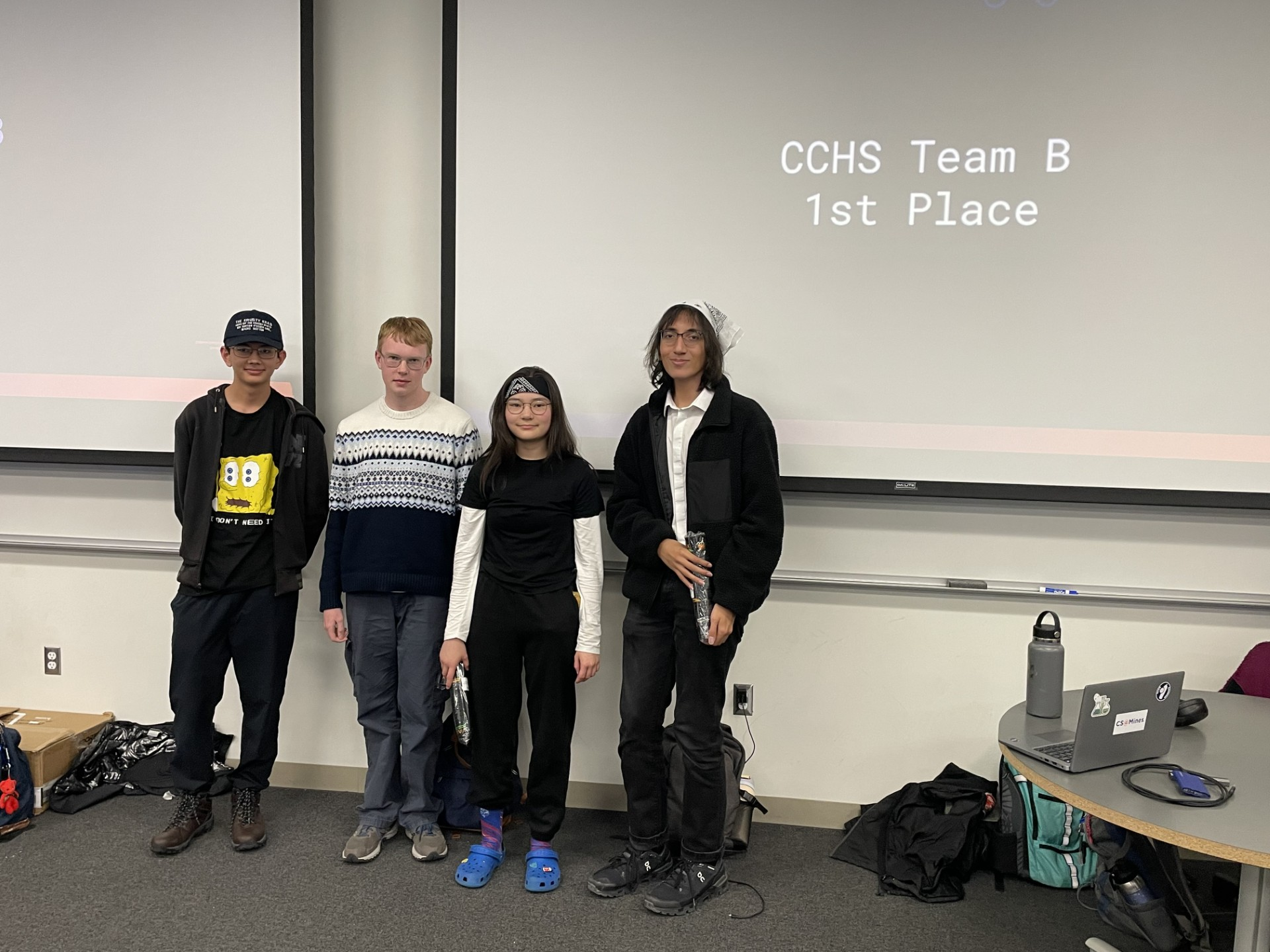 HSOreCTF 2025 First Place Team